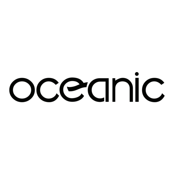 Oceanic Veo 180Nx Gebruikershandleiding