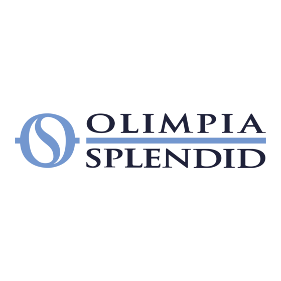 Olimpia splendid Unico EDGE Gebruiksaanwijzing