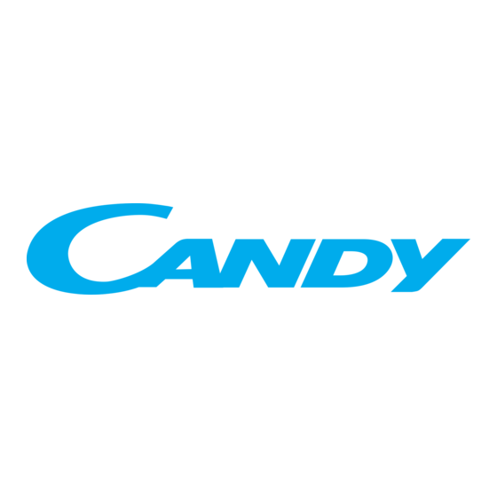 Candy CRU 160E Gebruiksaanwijzing