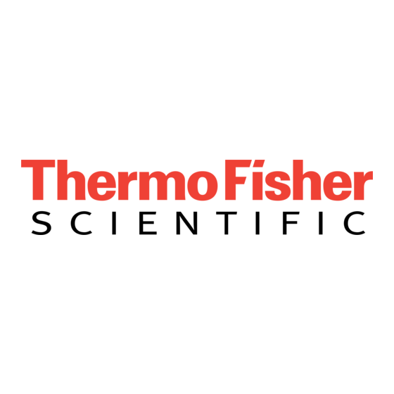 ThermoFisher Scientific LH-4000 Gebruiksaanwijzing