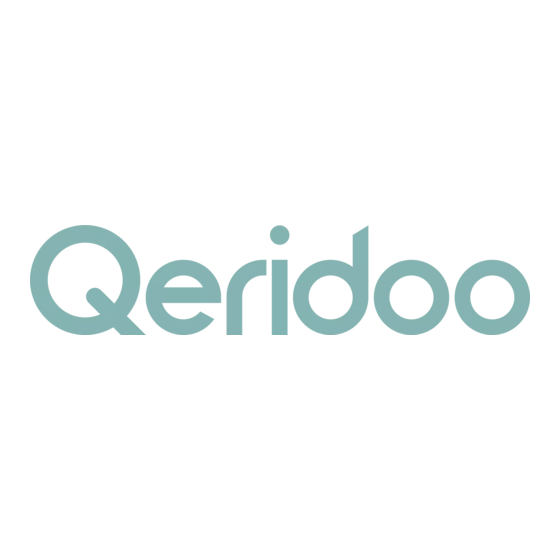 QERIDOO Speedkid2 Handleiding