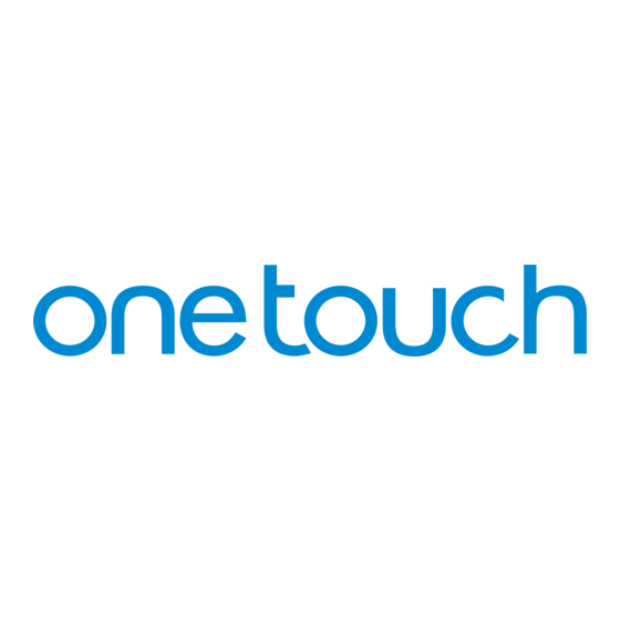 OneTouch Select Plus Verkorte Handleiding