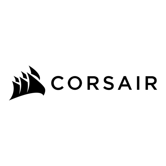 Corsair Hydro Series Handleiding