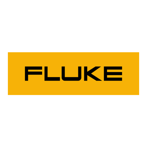 Fluke PLS 6R Gebruiksaanwijzing