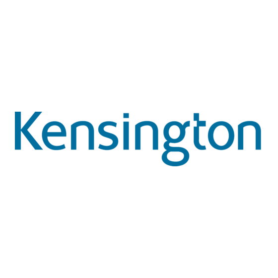 Kensington Ci70 Handleiding