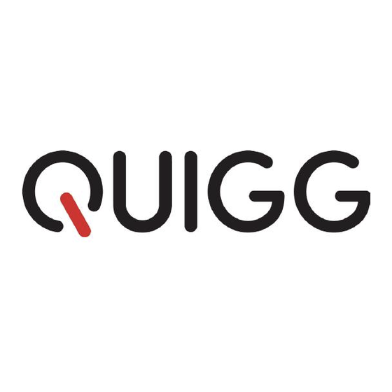 QUIGG XJ-14709C0 Gebruiksaanwijzing