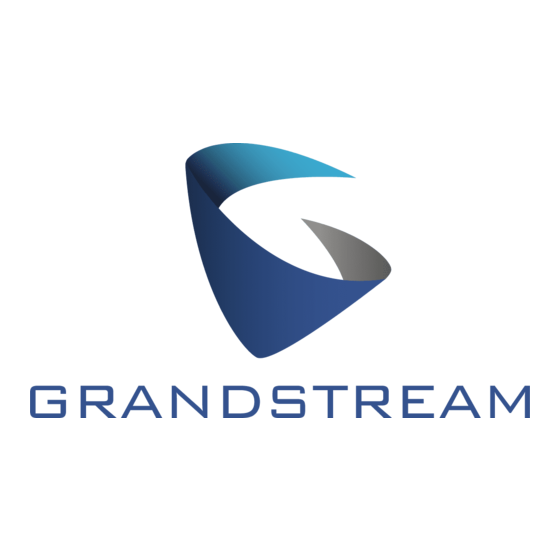 Grandstream HandyTone 496 ATA Instructies