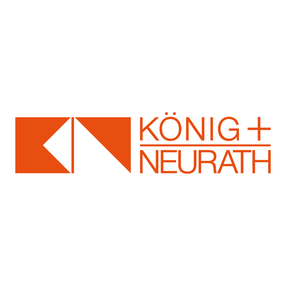 Konig + Neurath TALO.YOU Gebruiksaanwijzing