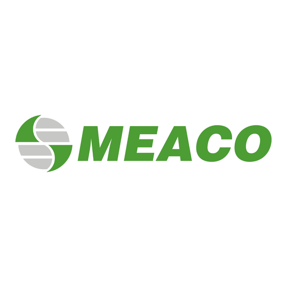 Meaco MeacoMist Standard Gebruiksaanwijzing