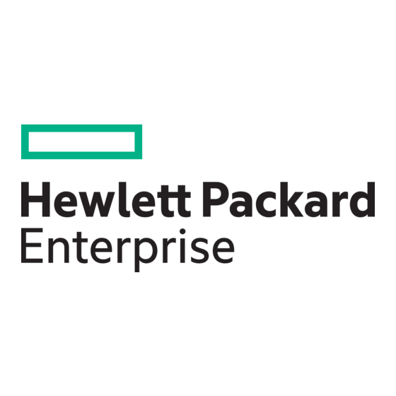 HPE 503 Series Installatiehandleiding