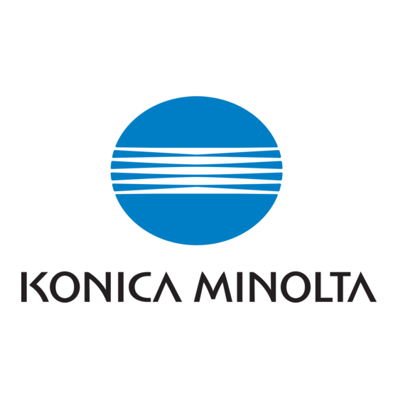 Konica Minolta DIMAGE X1 Gebruiksaanwijzing