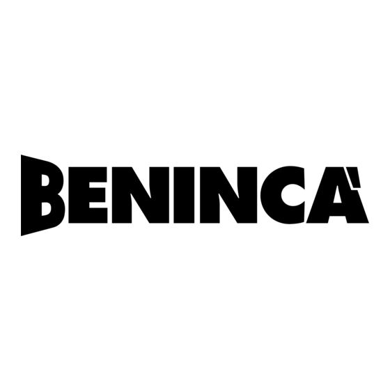 Beninca BEN Installatiehandleiding