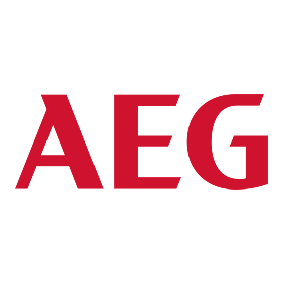 AEG OKO-LAVAMAT 62600 Gebruikersinformatie