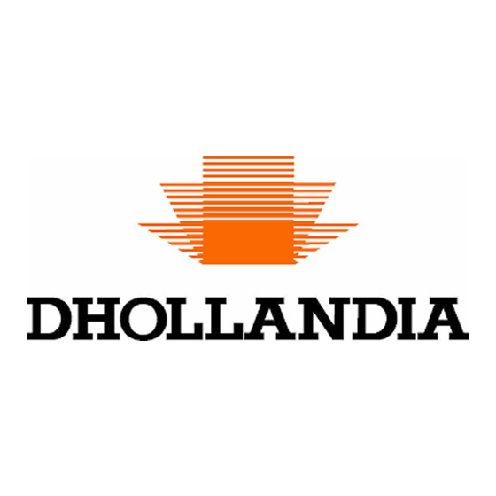 Dhollandia DH-CH101 Gebruikshandleiding