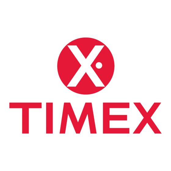 Timex DIAMOND W239 Handleiding