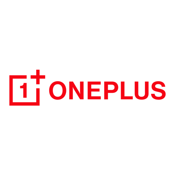 OnePlus 8T Gebruikershandleiding