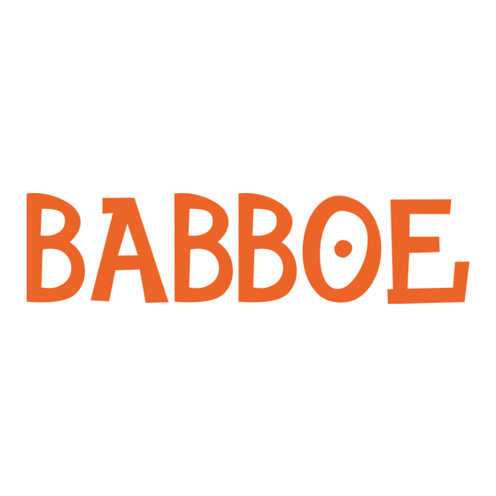 Babboe City-E Gebruikershandleiding