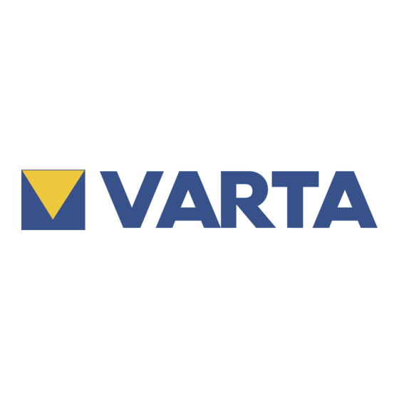 Varta pulse neo Gebruiksaanwijzing