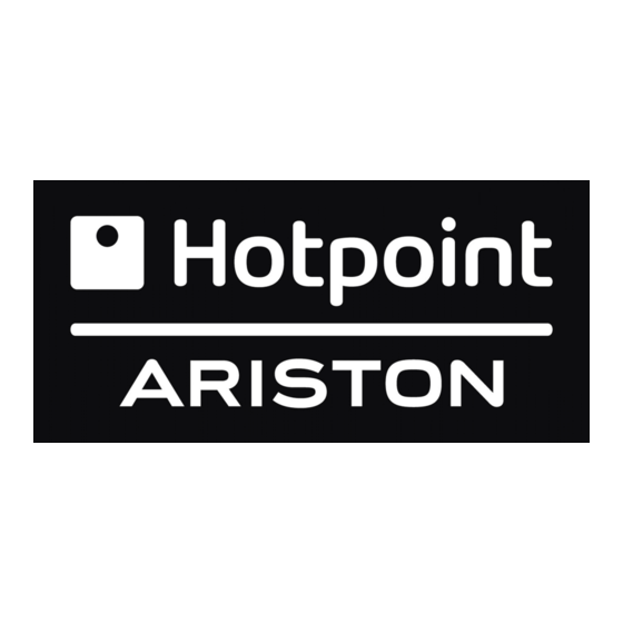 Hotpoint Ariston CAWD 129 Gebruiksaanwijzing