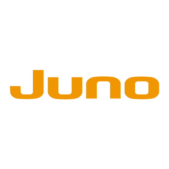 JUNO JGVL608E2 Gebruiksaanwijzing