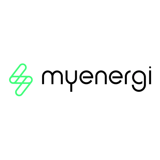 Myenergi OCPP 1.6J Handleiding