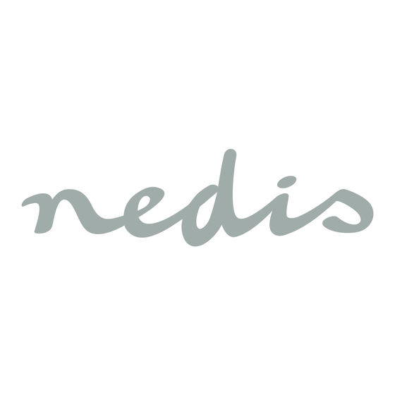 nedis TVRC2340BK Snelstartgids