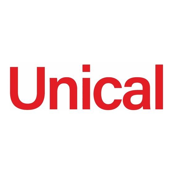 Unical Ufly P Instructies Voor Installatie En Onderhoud