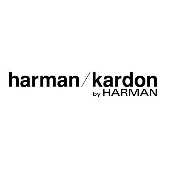 Harman JBL ES Series Handleiding