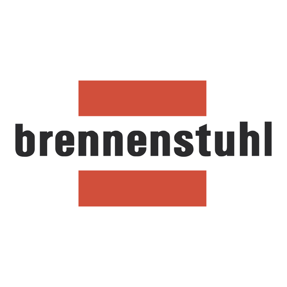 brennenstuhl WS 2050 S Gebruikershandleiding