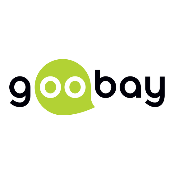 Goobay 49890 Handleiding