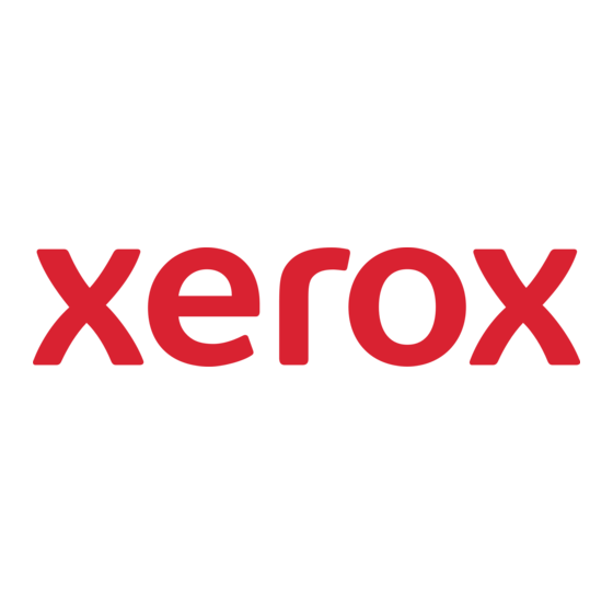 Xerox VersaLink C500 Beknopte Gebruikshandleiding