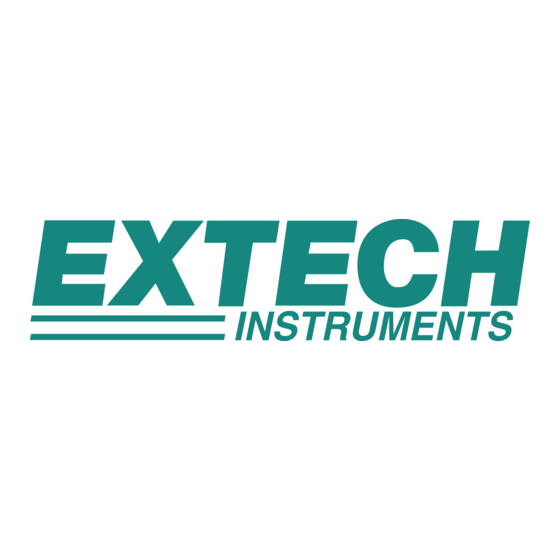 Extech Instruments Extech 450 Gebruiksaanwijzing