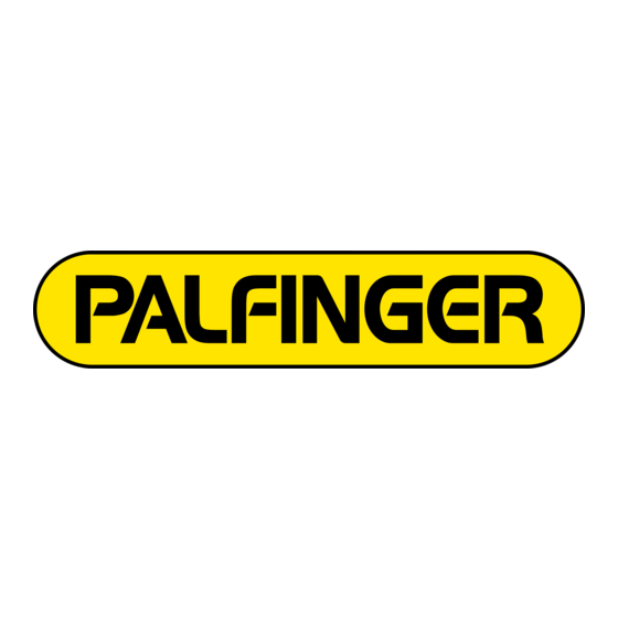 Palfinger F3 253 GT-S 4W Verkorte Handleiding