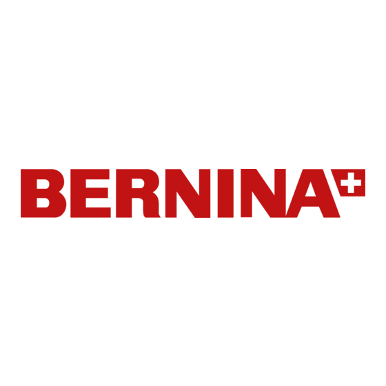 Bernina 570 QE Handleiding