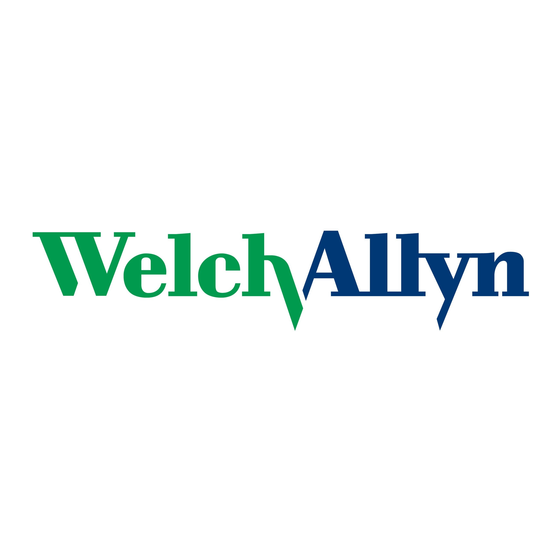 Welch Allyn Spot Vital Signs LXi Gebruikshandleiding