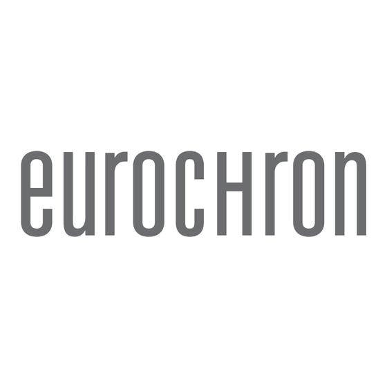 Eurochron Monalisa Gebruiksaanwijzing