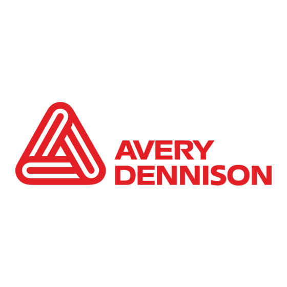 Avery Dennison Monarch 9416 XL Handleiding