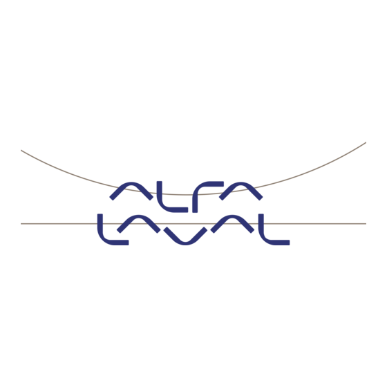 Alfa Laval OS Instructiehandleiding