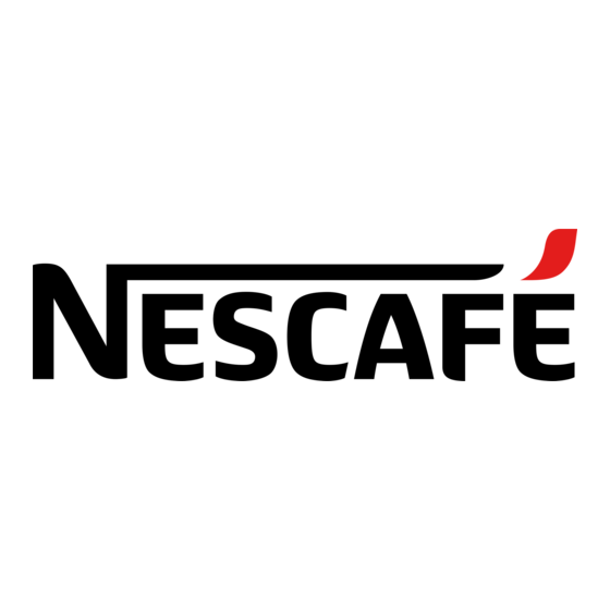 Nescafe Fusion 2 Compact Espresso Onderhoudshandleiding