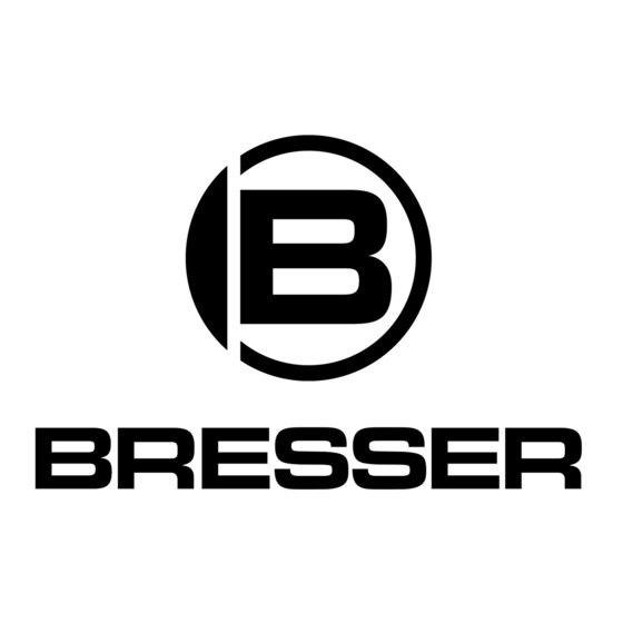 Bresser NightExplorer 80/400 Gebruikershandleiding