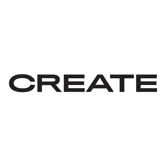 Create WIND MINIMAL Gebruiksaanwijzing