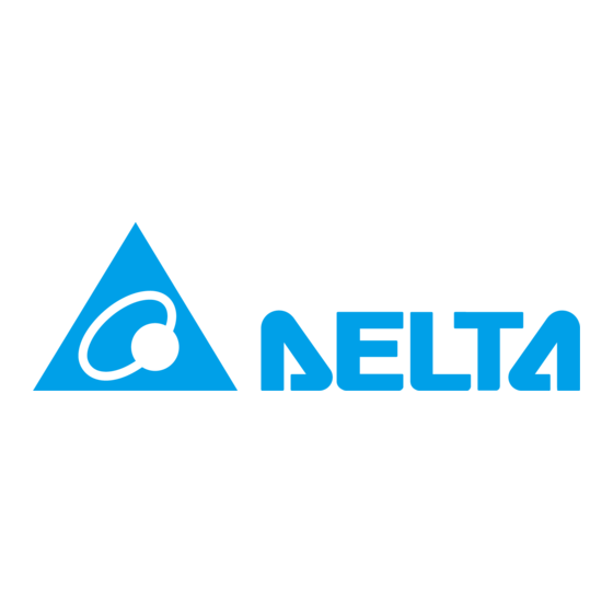 Delta Electronics Hybrid E5 Installatiehandleiding