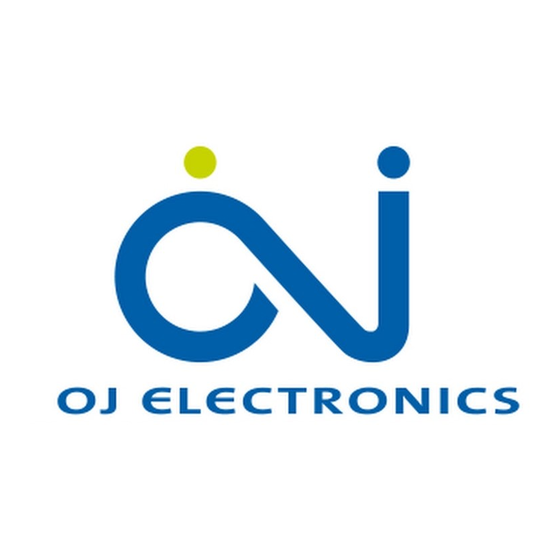 OJ Electronics MWD5-1999-OJC3 Instructies