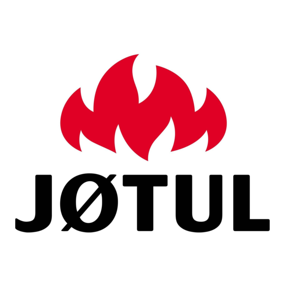 Jøtul F 520 Installatiehandleiding