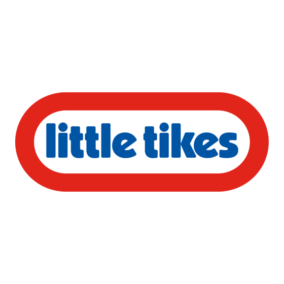 Little Tikes Go Green! Playhouse Handleiding