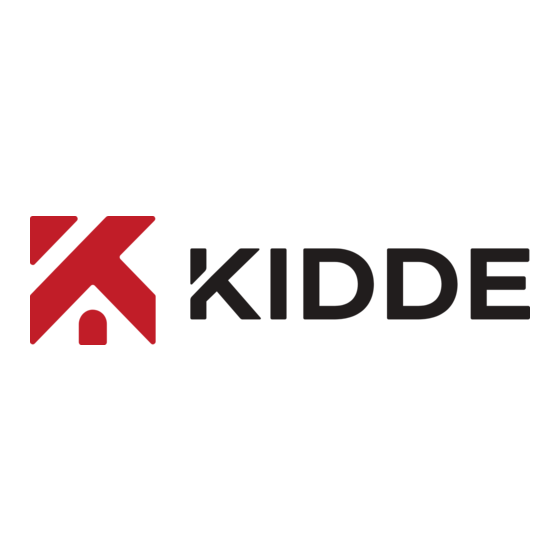 Kidde 2X-A Series Bedieningshandleiding