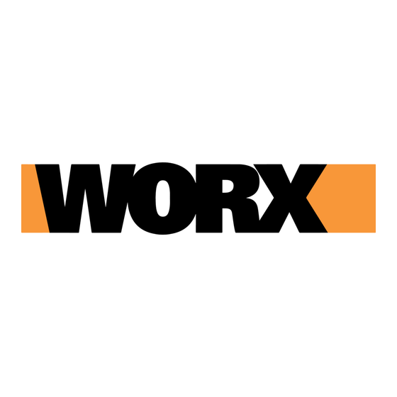 Worx WX843 Handleiding