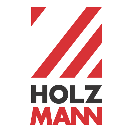 Holzmann BT 46ECO Gebruiksaanwijzing