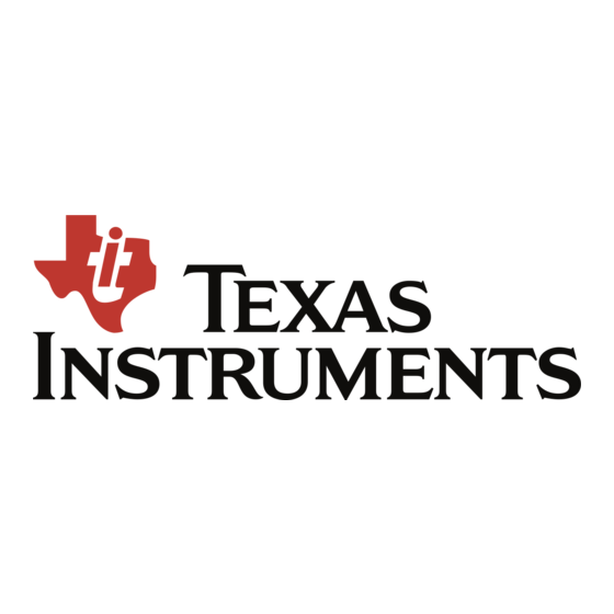 Texas Instruments TI-84 Plus T Snel Aan De Slag