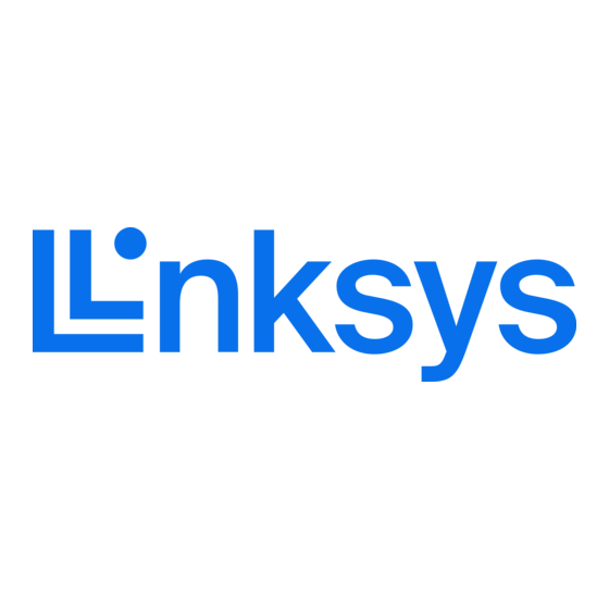 Linksys VELOP MX5500 Series Gebruikershandleiding